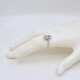 Anillo Platino Y Brillantes. Anillo Platino Y Brillantes.