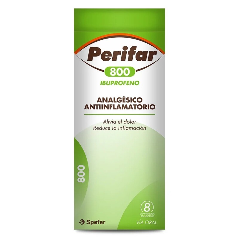 Perifar 800 Mg. 8 Comp. Perifar 800 Mg. 8 Comp.