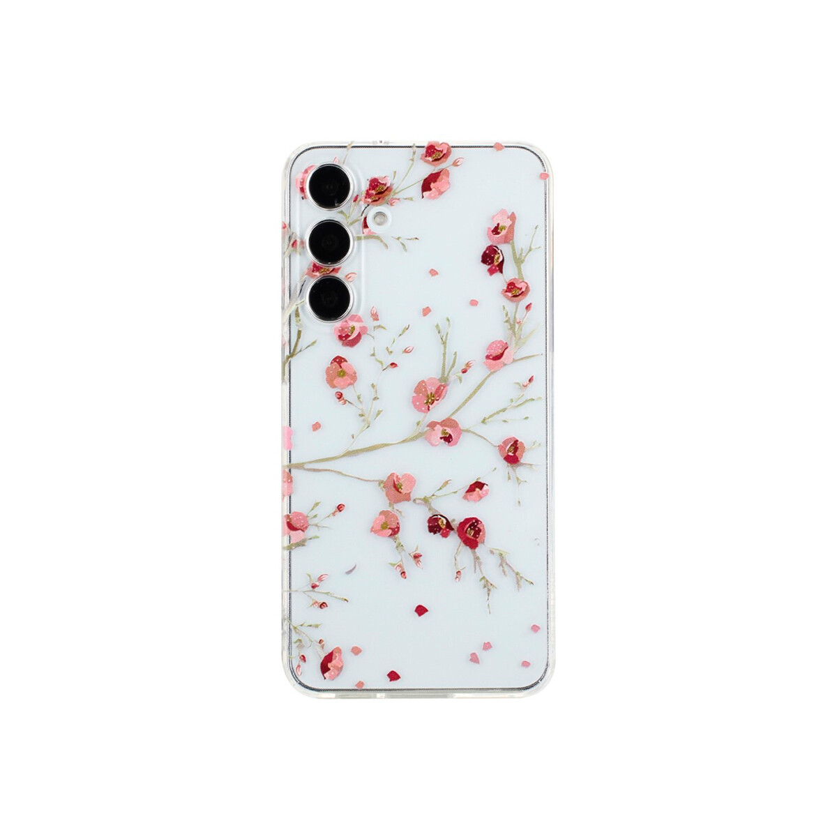 Protector para Samsung Galaxy A55 diseños flores 