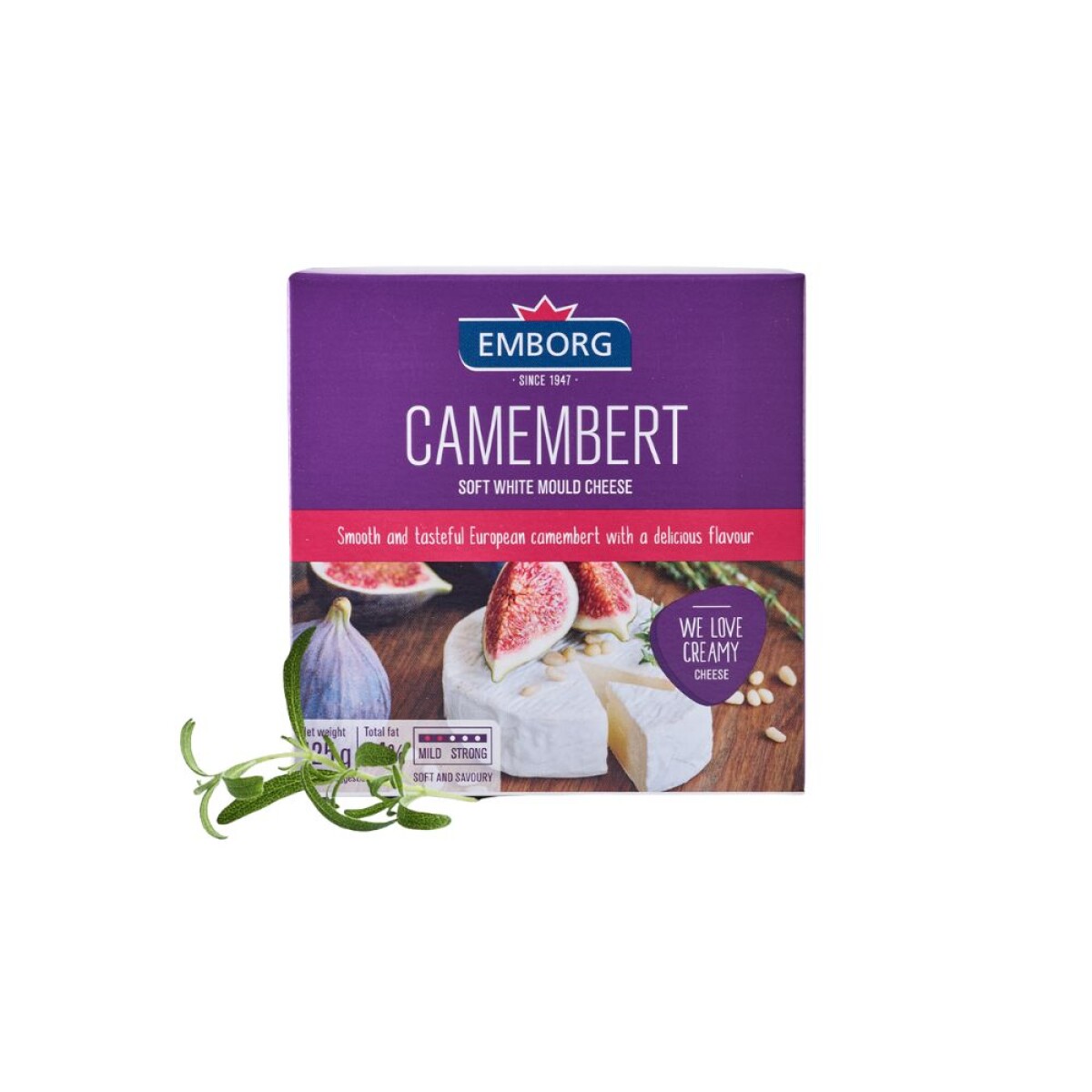 Emborg Queso Camembert 125g 