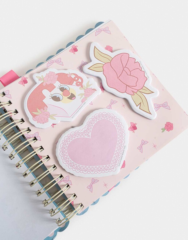 Librería Sets Con Lapicera Cuaderno Chicas Superpoderosas - Azul Celeste