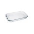 Fuente de vidrio Rectangular apta para horno Fuente De Vidrio Rectangular Apta Para Horno