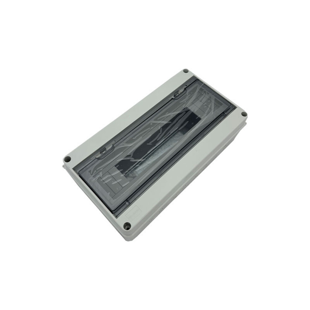 Tablero exterior puerta transp. IP54 18 mod. CAJ00082