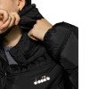 Diadora Campera Poliester / Hombre - Negro Negro