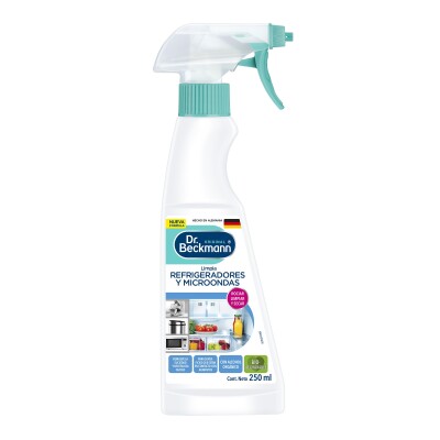 Limpia Refrigerador Y Microondas Dr. Beckmann 250 Ml. Limpia Refrigerador Y Microondas Dr. Beckmann 250 Ml.