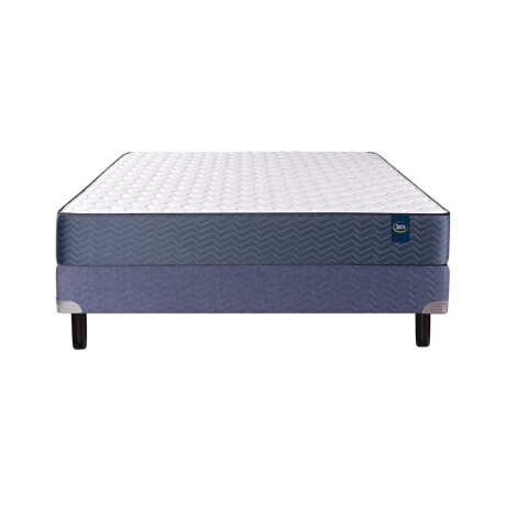 Conjunto Sommier Missouri - 2 Plazas 1.40 x 1.90