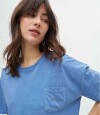 Remera básica Ava Azul