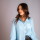 Camisa Luz (PRE VENTA) celeste
