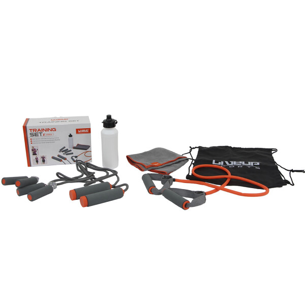 Set Cuerda de Entrenamiento Trainning Live Up Gris