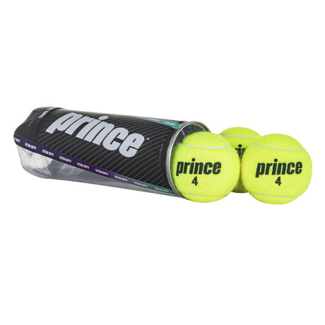 Tubo X3 Pelotas Tenis Prince Championship Extraduty Pri7g20028e