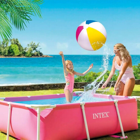 Piscina Estructural Intex 1662l Rectangular 220x150cm Piscina Estructural Intex 1662l Rectangular 220x150cm