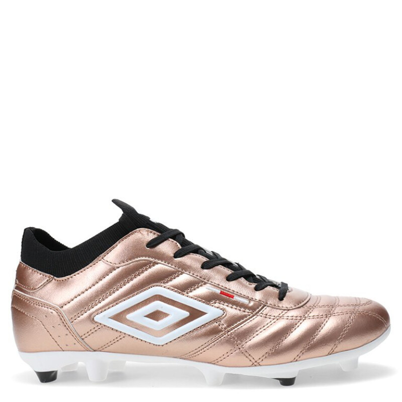 Championes de Fútbol 11 Hombre Umbro Legend Dorado - Blanco - Negro
