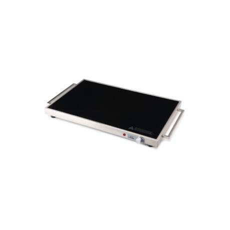 Placa Eléctrica 90 °C de Acero Inoxidable 61 x 37 x 4.5 cm Placa Eléctrica 90 °C de Acero Inoxidable 61 x 37 x 4.5 cm