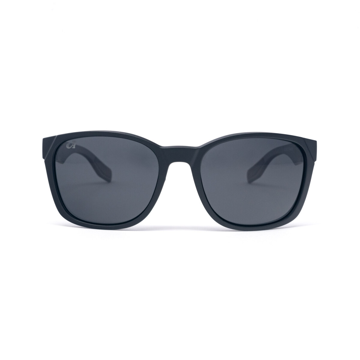 Lentes de Sol Arye Polarizados - Negro Brillante Ahumado 
