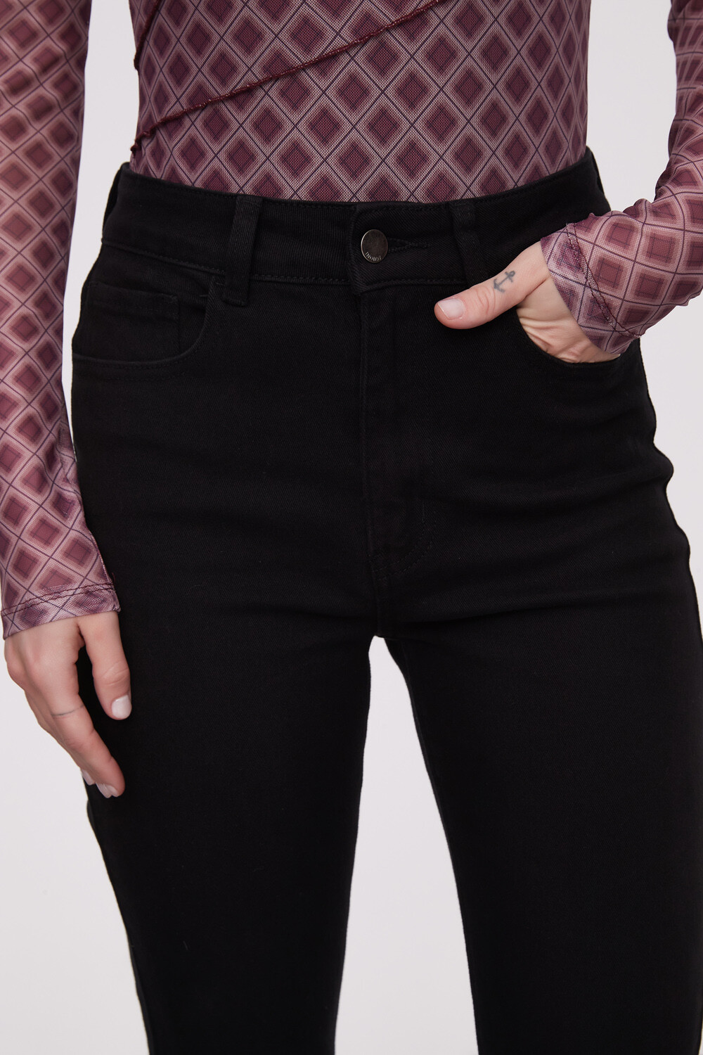 Pantalon Portu Negro