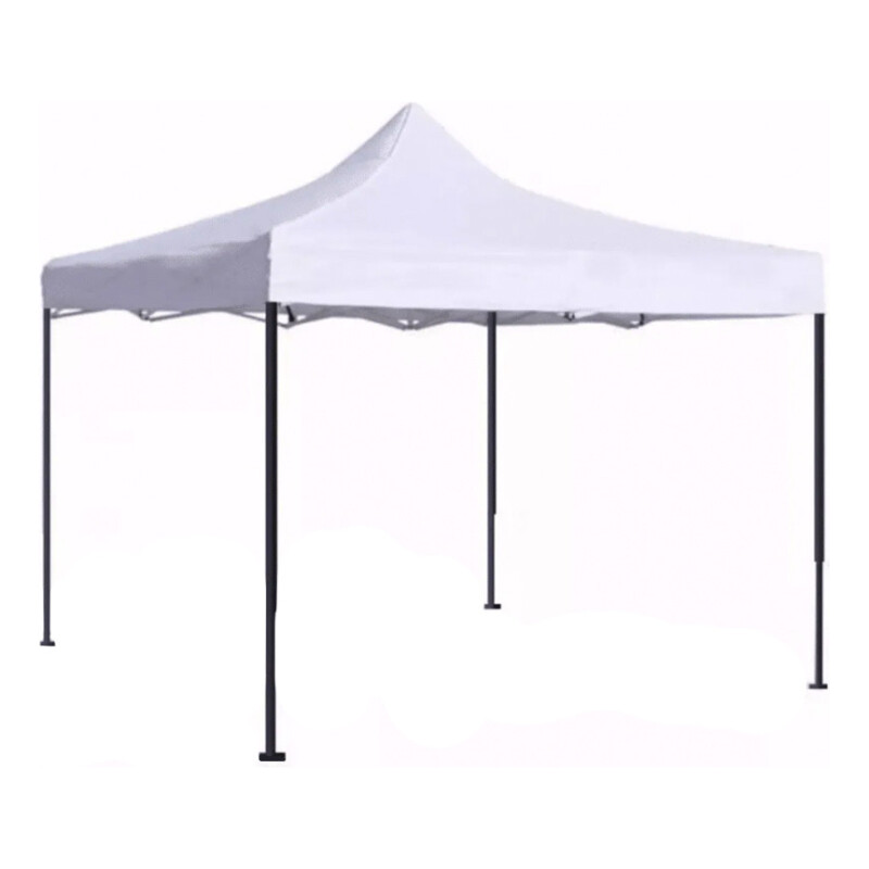 GAZEBO 3 X 3 BLANCO REFORZADO PLEGABLE AUTO ARMABLE GAZEBO 3 X 3 BLANCO REFORZADO PLEGABLE AUTO ARMABLE