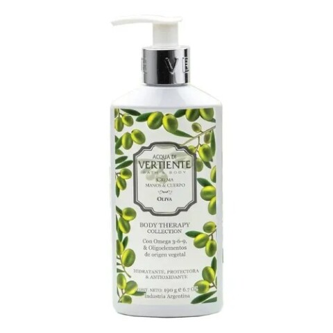 Acqua di Vertiente Body Therapy 190ml Oliva