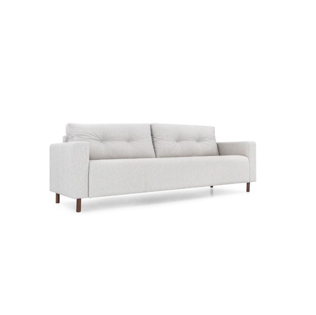 SOFA HERVAL 2 LUGARES MH4250 CON BRAZOS. GRIS 