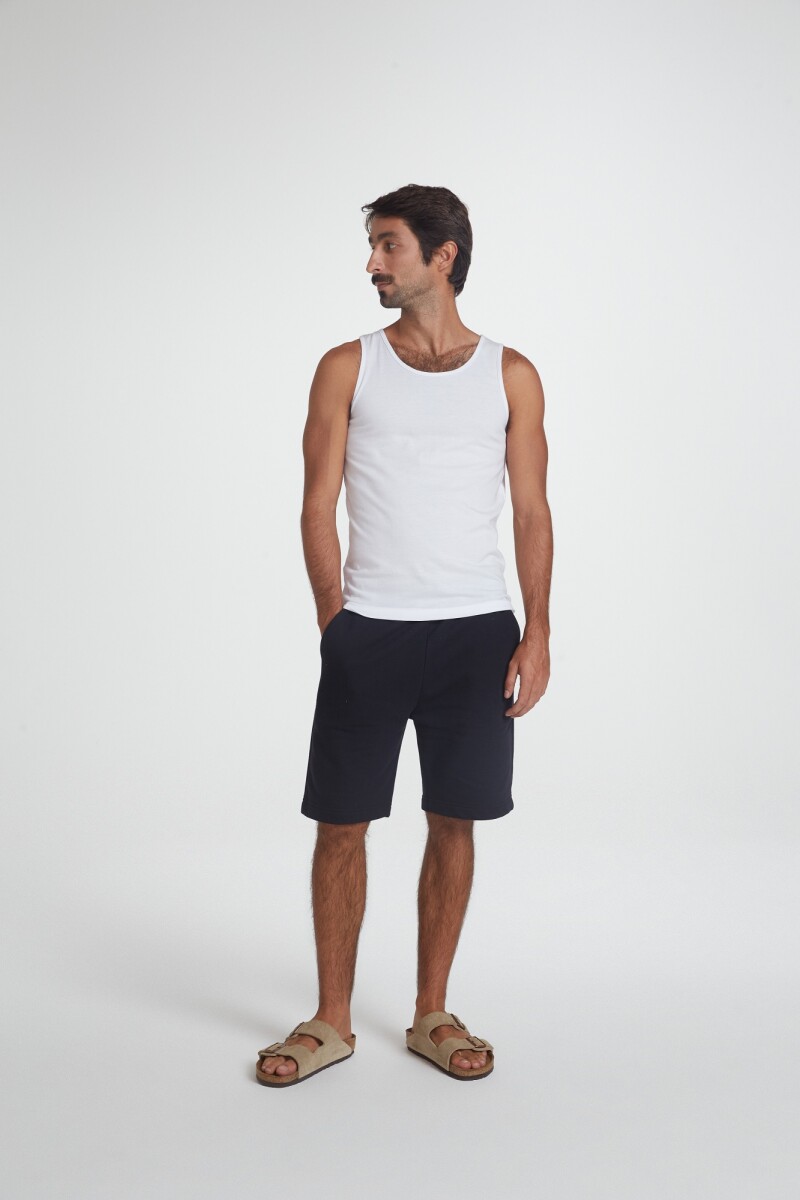 CAMISETA REGATA MASC - BRANCO 