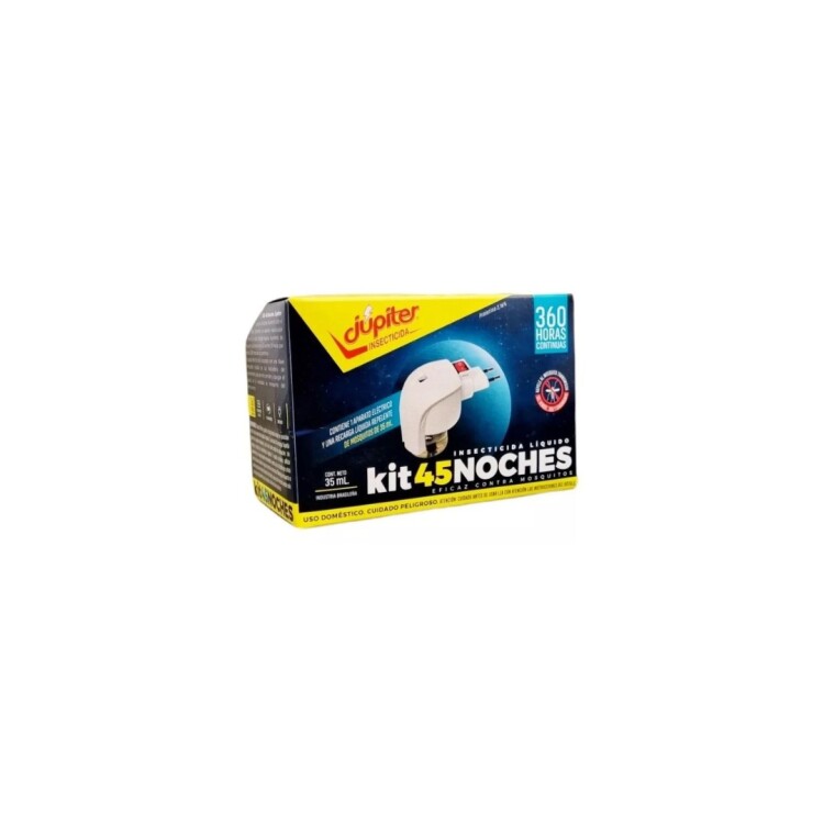 KIT LIQUIDO 45 NOCHES Sin color