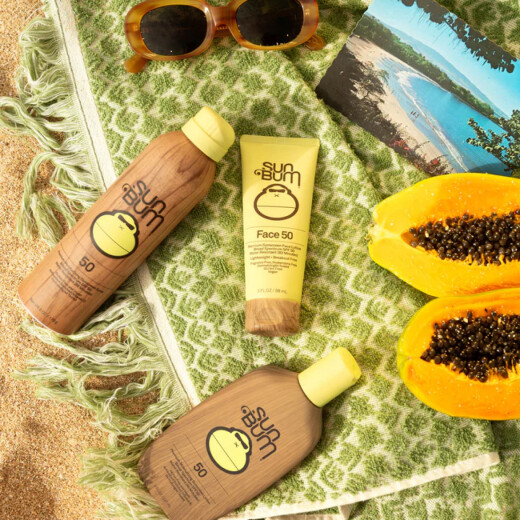 Protector solar Sun Bum Face Spf 50 Sunscreen Lotion Protector solar Sun Bum Face Spf 50 Sunscreen Lotion