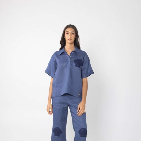 Pantalón Ama Azul Piedra