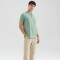 CAMISA POLO MM MASC VERDE CLARO
