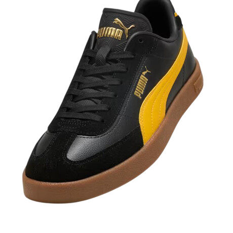 Championes Puma Club Li Era Black/Yellow/Gum
