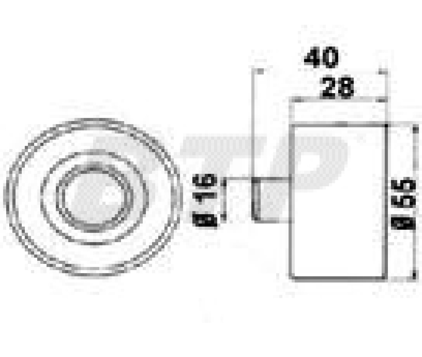 TENSOR RENAULT ALT. R18 TRAFIC DIESEL BTP 