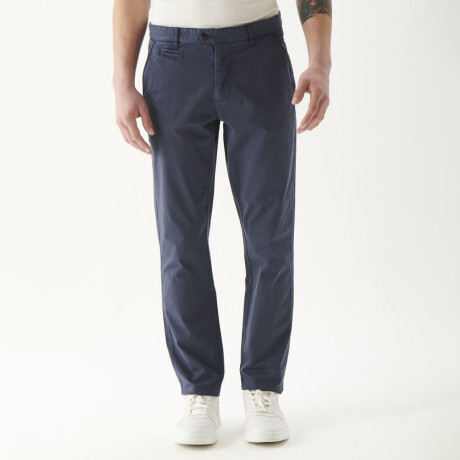 Pantalón Wrangler de Hombre - PANTALÓN CHINO - W55002MARINO ELD