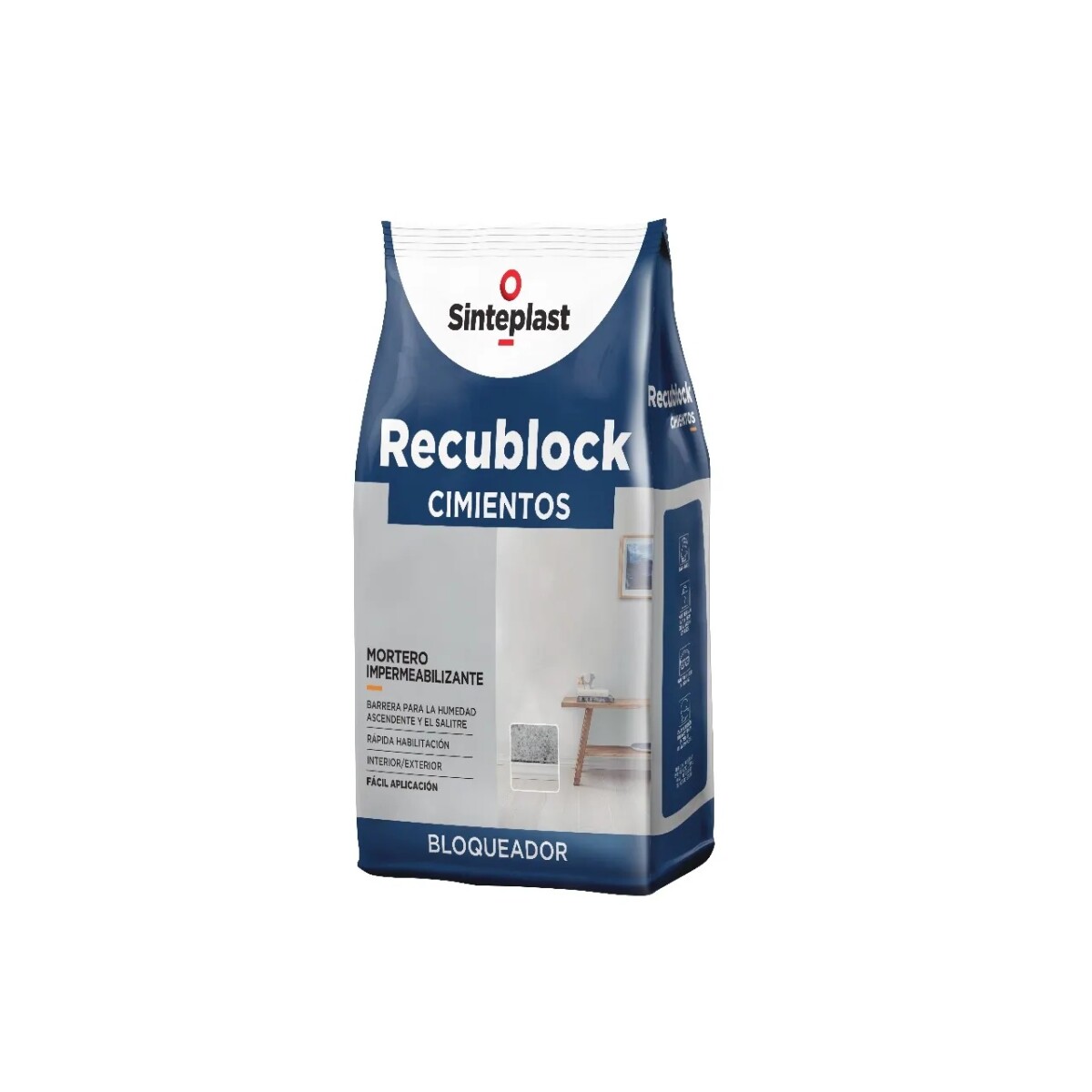 RECUBLOCK CIMIENTOS 5KG SINTEPLAST ++ - N/a 