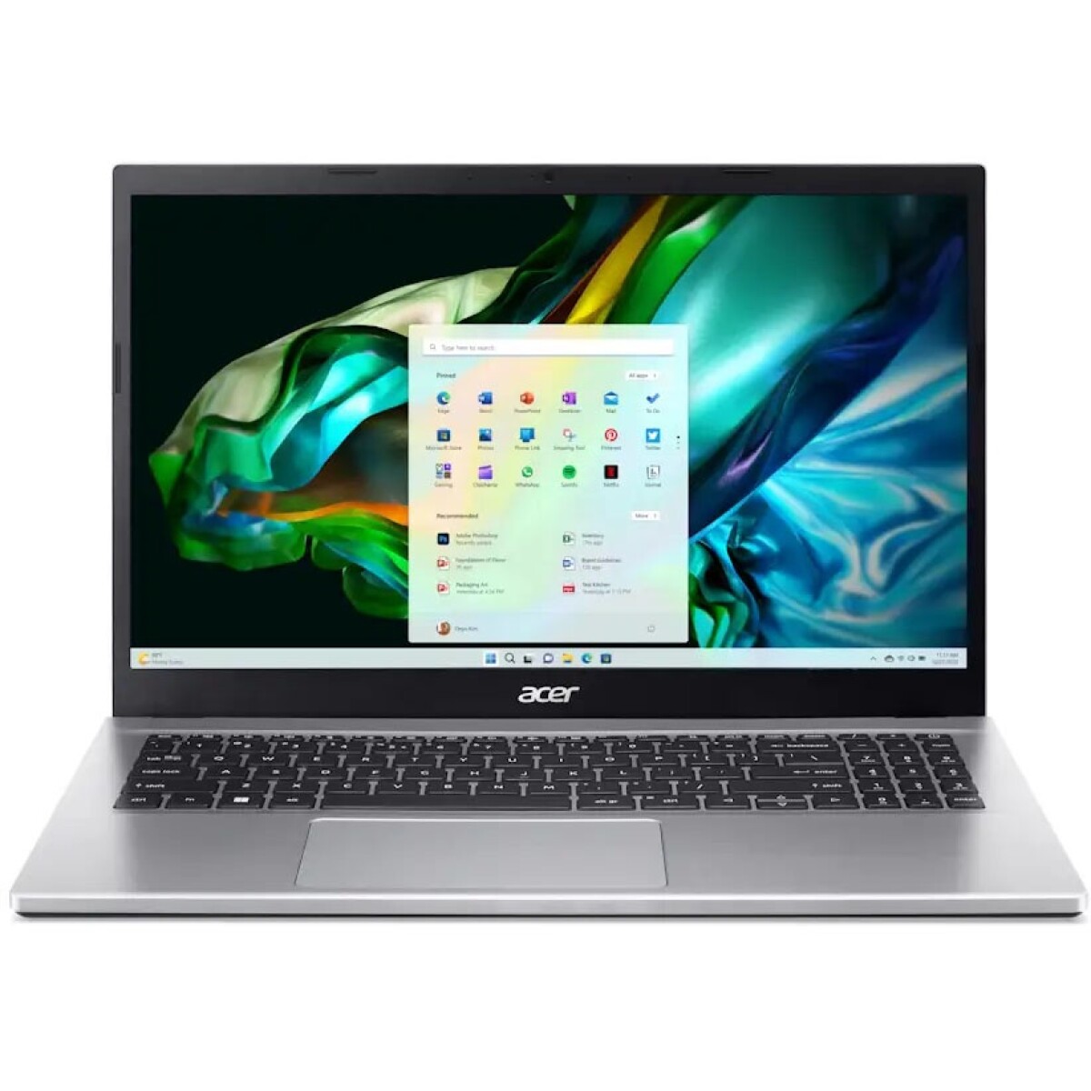 Notebook Acer Core I5 4.4GHZ, 8GB, 256GB Ssd, 15.6" Fhd, Win 11 
