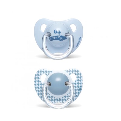 Chupete Suavinex Evolution Anatómico Toy Azul 6+ 2 Uds Chupete Suavinex Evolution Anatómico Toy Azul 6+ 2 Uds