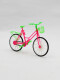 BICICLETA PARA MUÑECA ROSA CHICLE