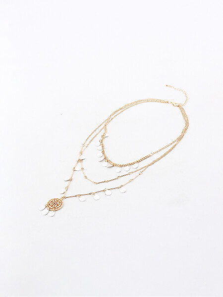 COLLAR RAFAELLA DORADO