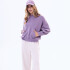 Buzo dama felpa Bahia Violeta