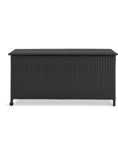 Baúl para guardar almohadones YDERUP A133xA64xP55 negro Baúl para guardar almohadones YDERUP A133xA64xP55 negro