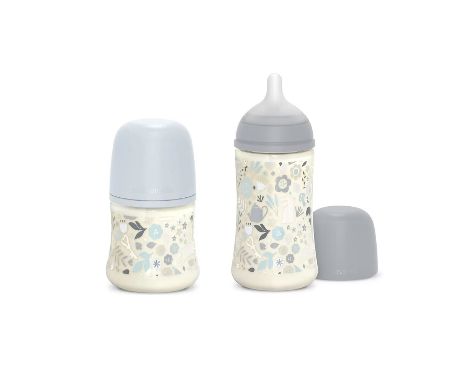Set Regalo Biberones Wonder Suavinex - Celeste 
