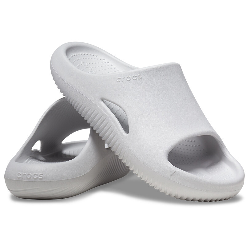 Sandalias Mellow Slide Gris
