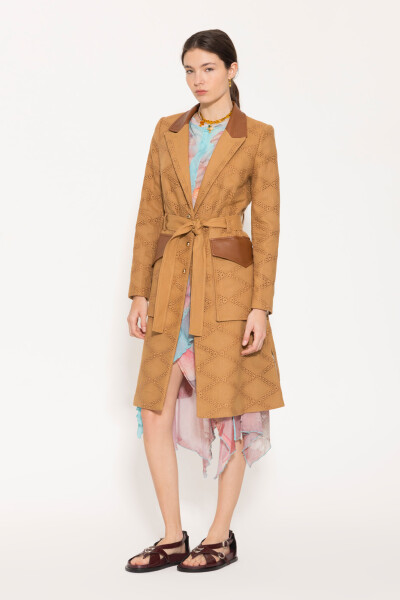TRENCH GATSBY Camel