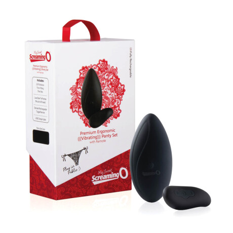 Tanga Bala Vibradora Control Remoto Screaming O Tanga Bala Vibradora Control Remoto Screaming O