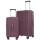 Set 2 Valijas Viaje Expert 21 Carry On + 29 Rígidas Violeta