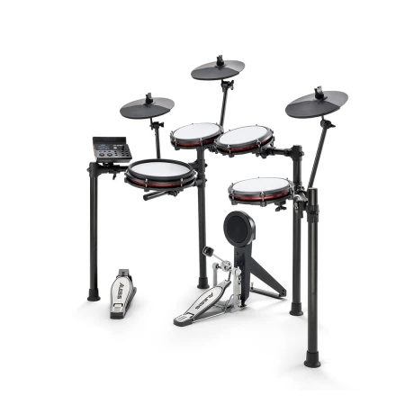 BATERIA ELECTRONICA ALESIS NITROMAX KIT BATERIA ELECTRONICA ALESIS NITROMAX KIT