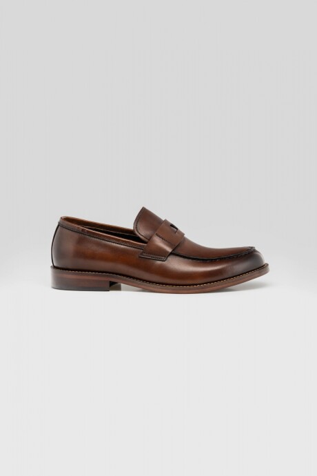 Mocasin Antifaz Marron