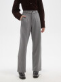 Pantalon Olaco Gris Melange Oscuro