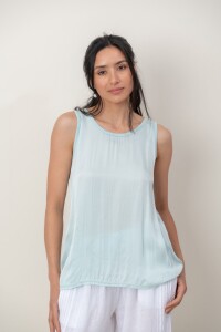 TOP CAMILA Verde agua