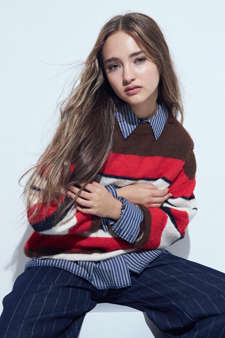 SWEATER ROCCO Chocolate