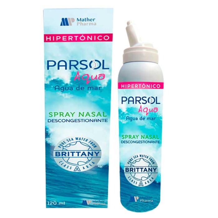 PARSOL AQUA HIPERTONICO SPRAY NASAL FR. única