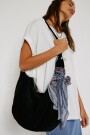 ROMA SUEDE TOTE Negro