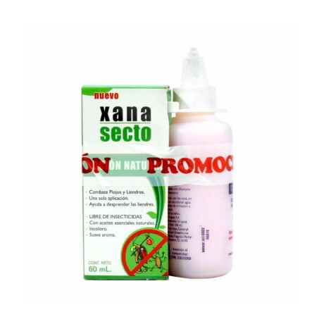 Xana-Secto Loción + Crema de Peinar 100ml Xana-Secto Loción + Crema de Peinar 100ml